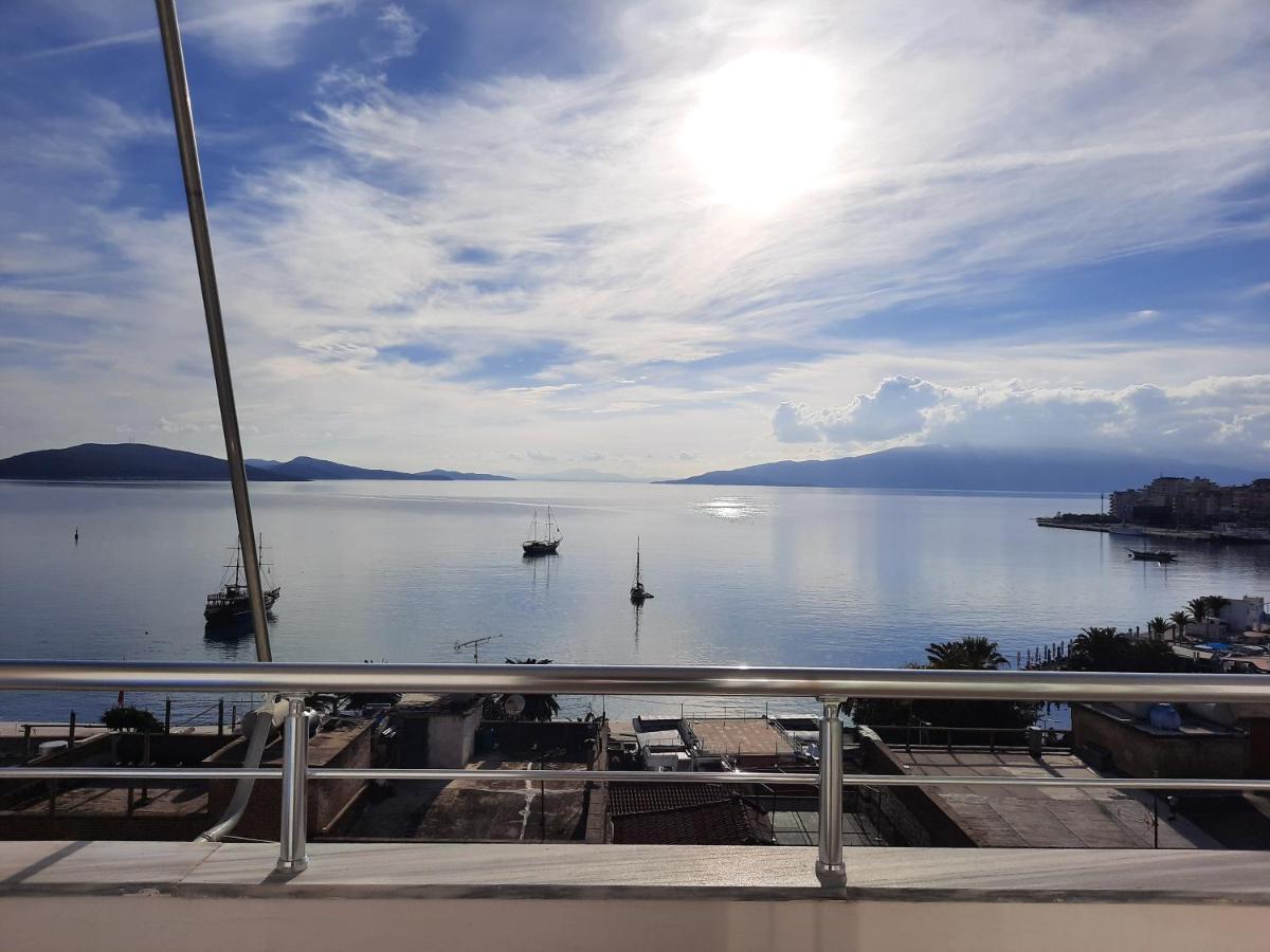 Seaview Apartment Detjoni Sarandë Exterior foto