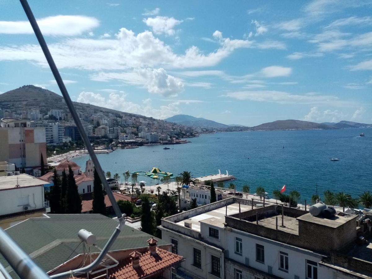 Seaview Apartment Detjoni Sarandë Exterior foto