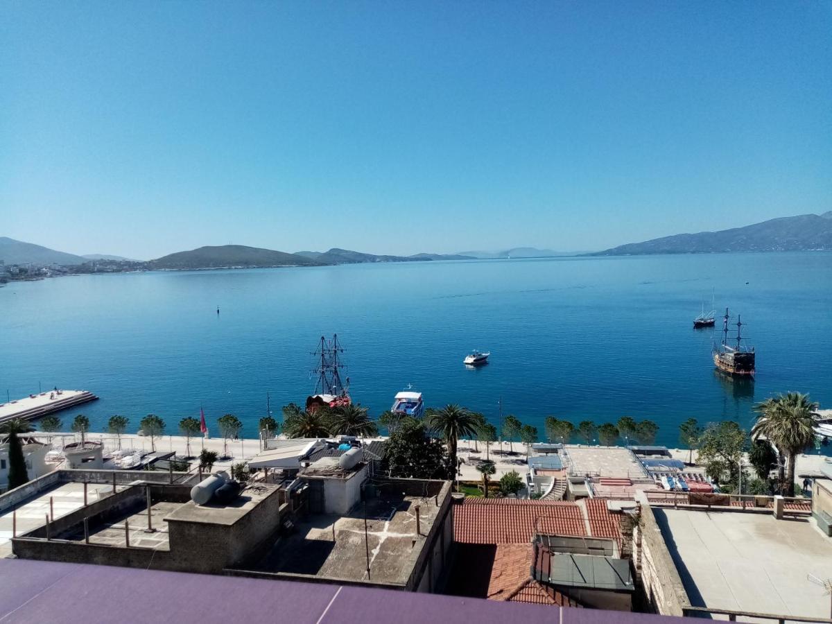 Seaview Apartment Detjoni Sarandë Exterior foto