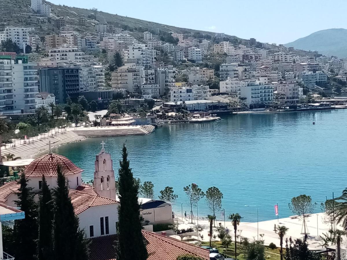 Seaview Apartment Detjoni Sarandë Exterior foto