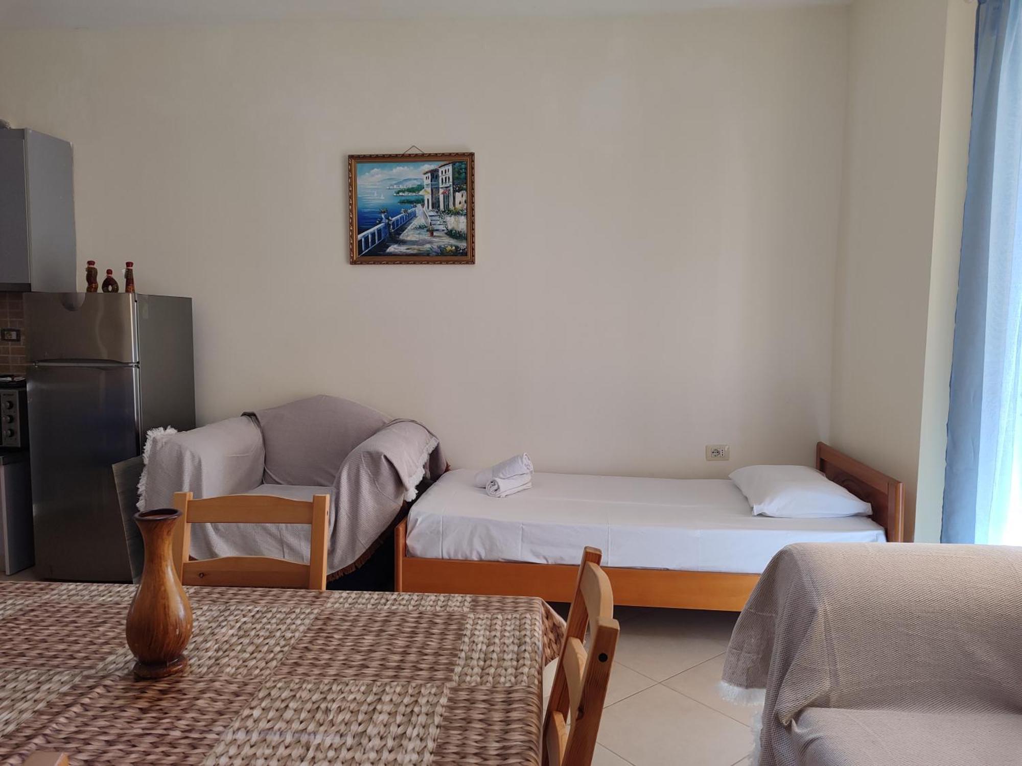 Seaview Apartment Detjoni Sarandë Exterior foto