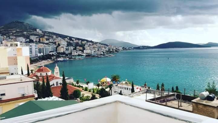 Seaview Apartment Detjoni Sarandë Exterior foto
