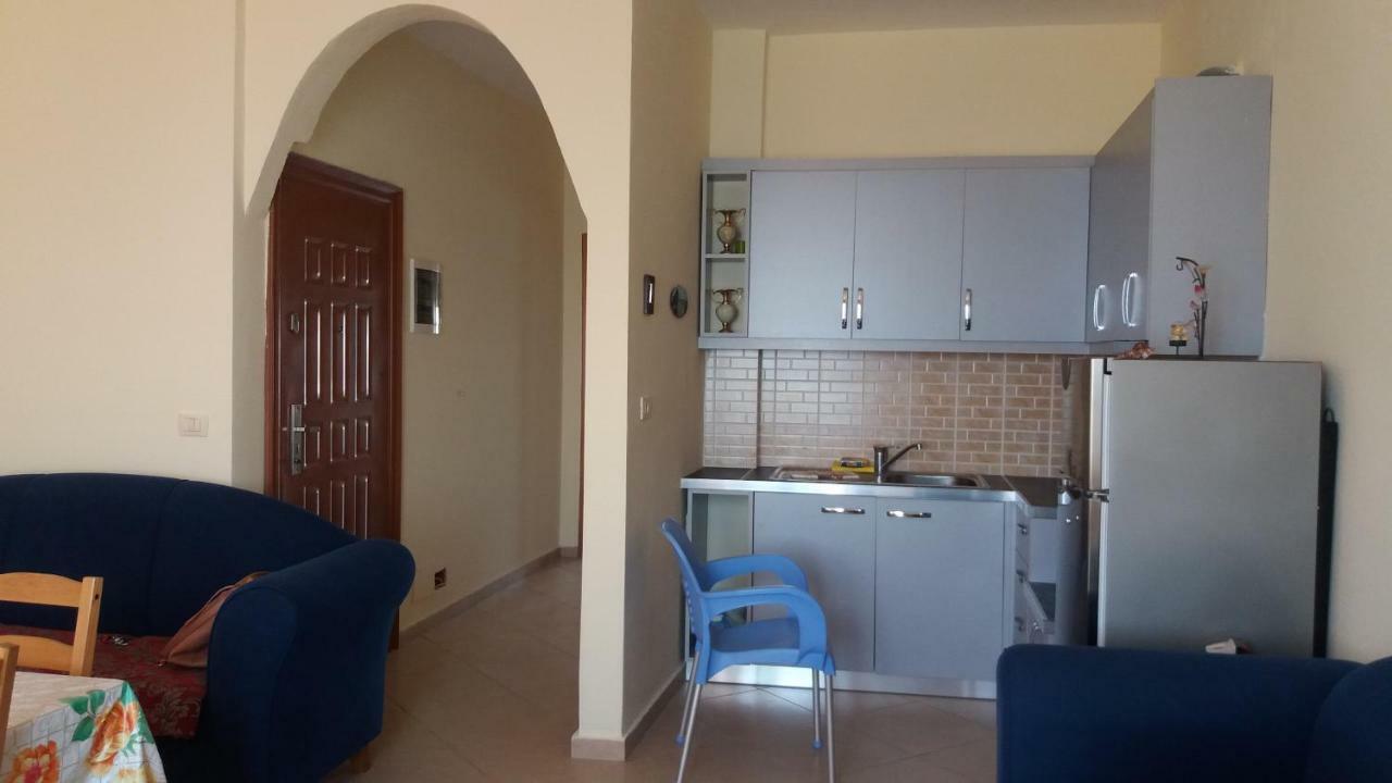 Seaview Apartment Detjoni Sarandë Exterior foto